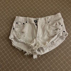 One teaspoon jean shorts